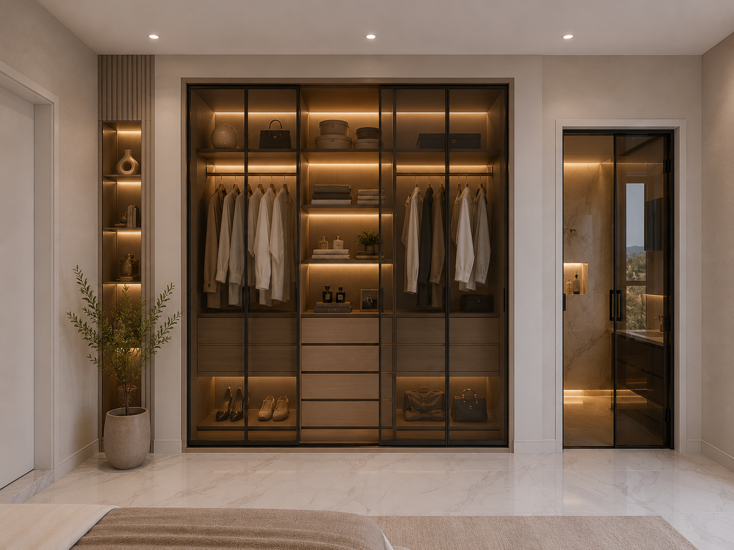 Residencial Mizé apartment interior