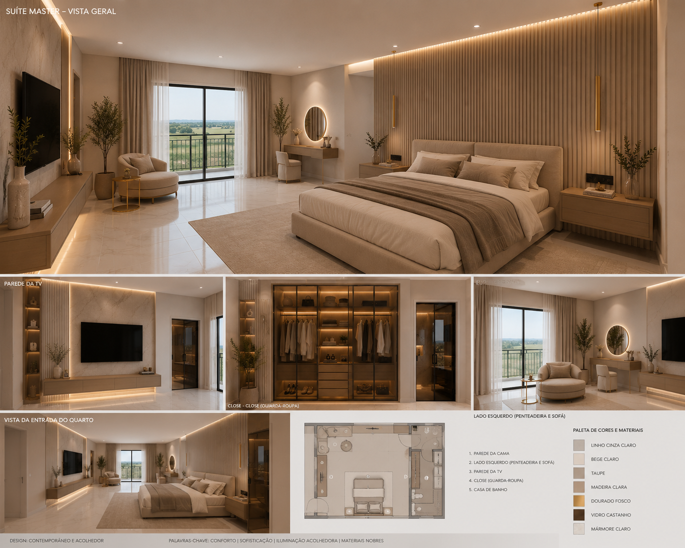 T3 apartment master suite